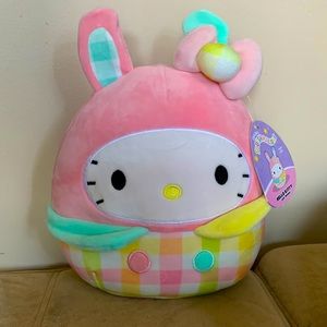 NWT Sanrio Hello Kitty Easter Squishmallow plush